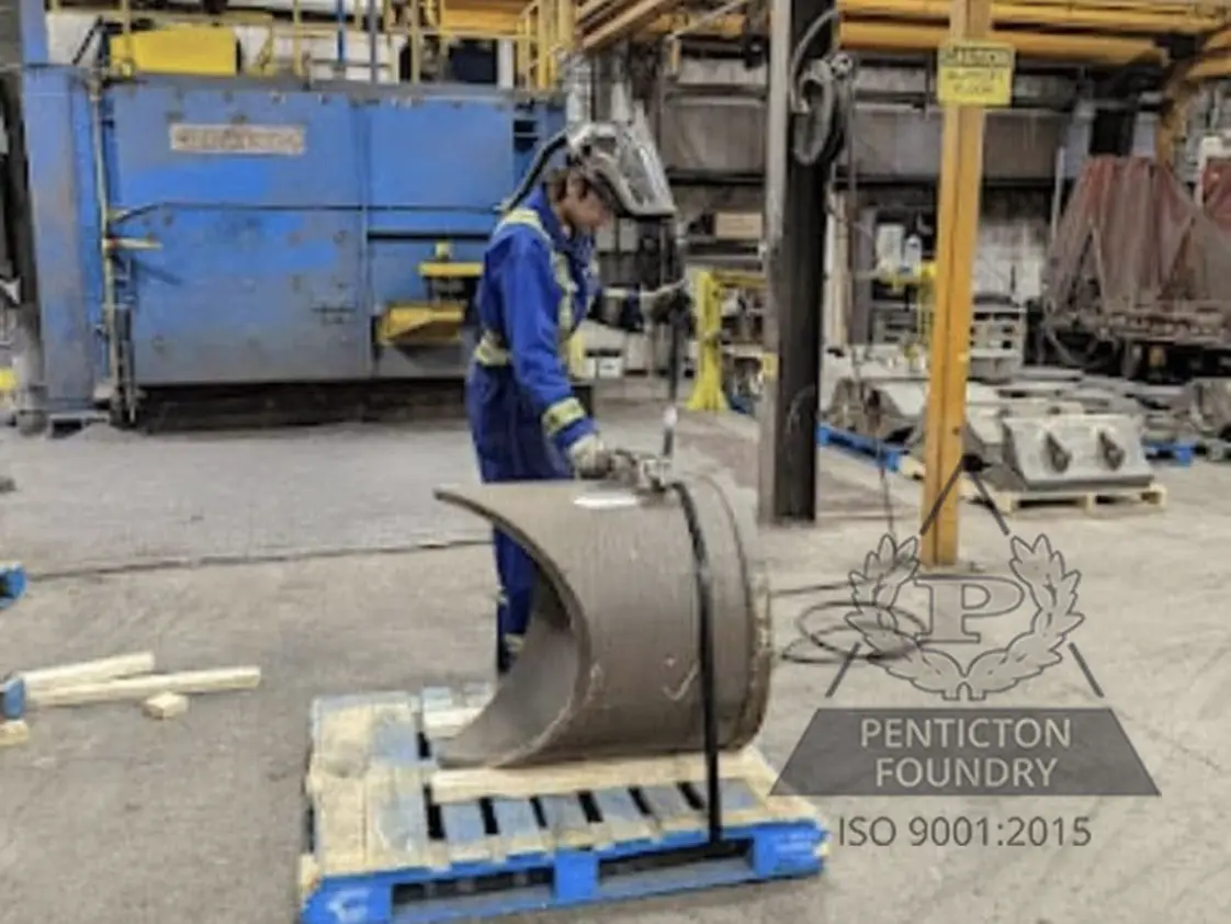 Spool part for For-Cast Armoured Pipe Spool part for For-Cast Armoured Pipe